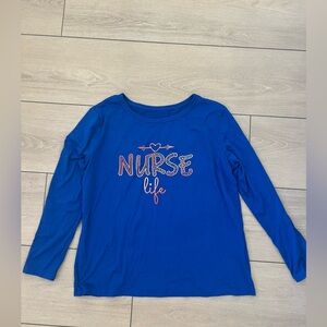 Nurse Life Long sleeve tee